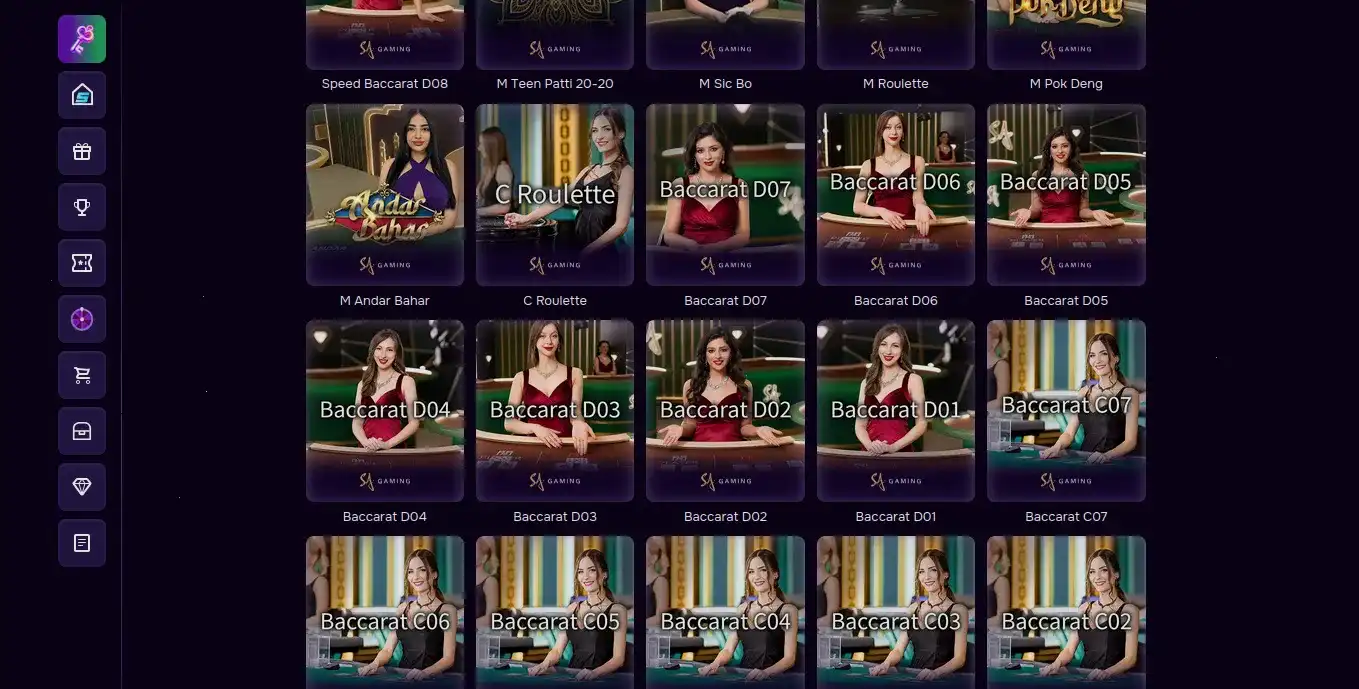 Интерфейс казино Магнит на компьютере и телефоне